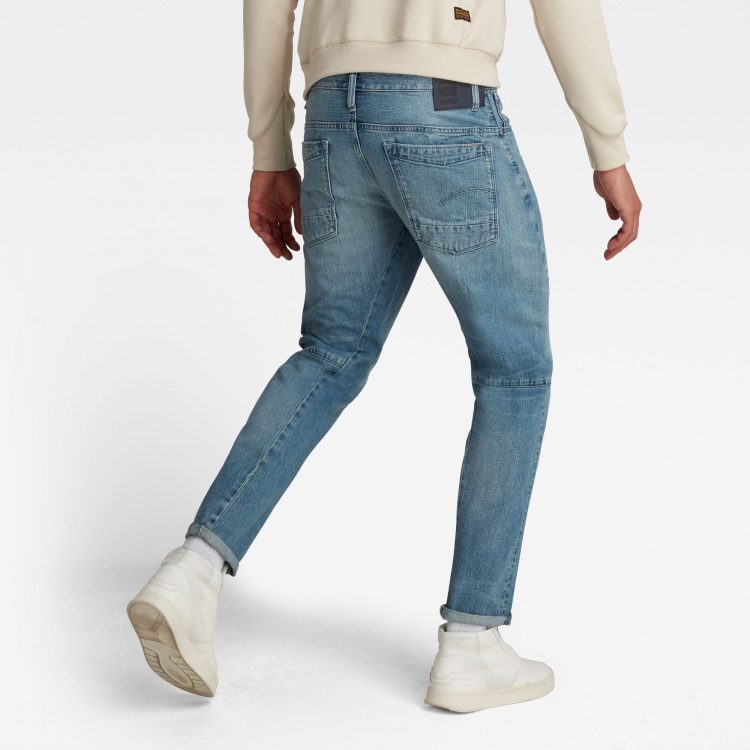 Ανδρικό παντελόνι G-Star RAW Scutar 3D Tapered Jeans | Αυθεντικό 1