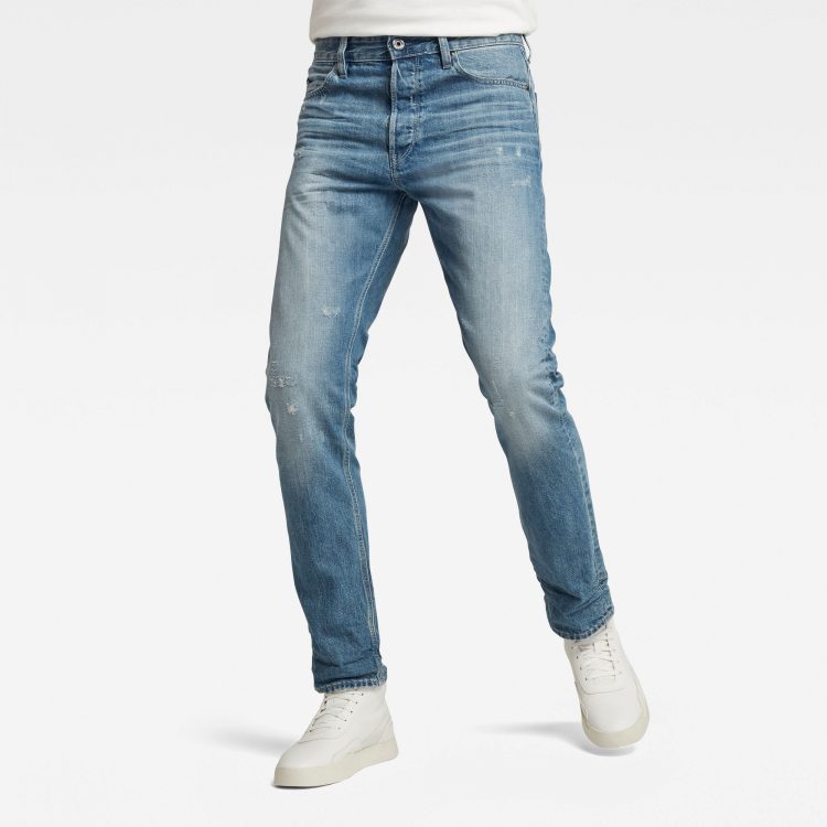 Ανδρικό παντελόνι G-Star Triple A Straight Jeans Αυθεντικό