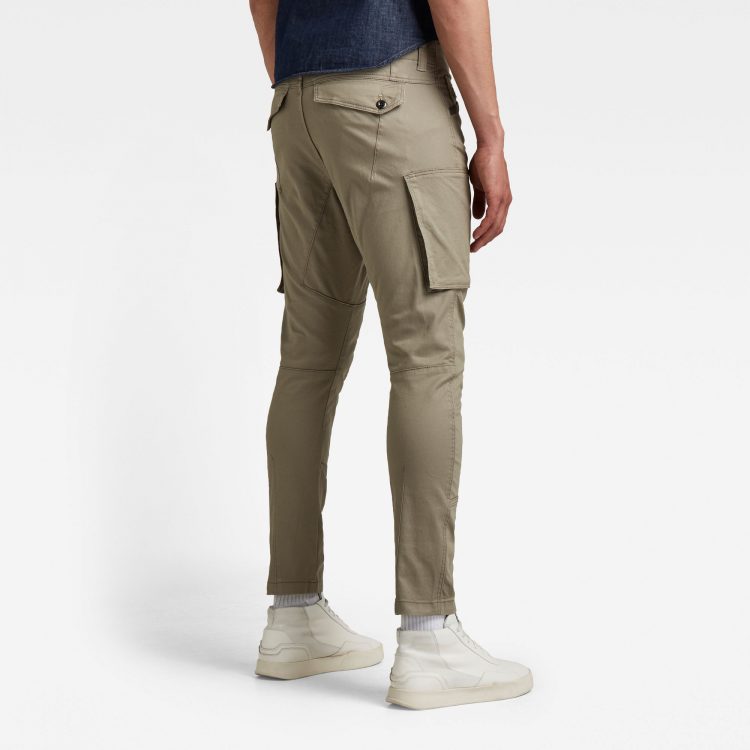 Ανδρικό παντελόνι G-Star RAW Zip Pocket 3D Skinny Cargo Pants | Αυθεντικό 1