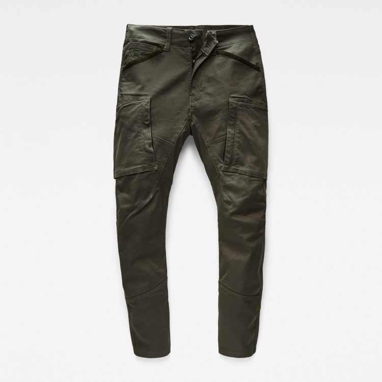 Ανδρικό παντελόνι G-Star RAW Zip Pocket 3D Skinny Cargo Pants | Αυθεντικό 3