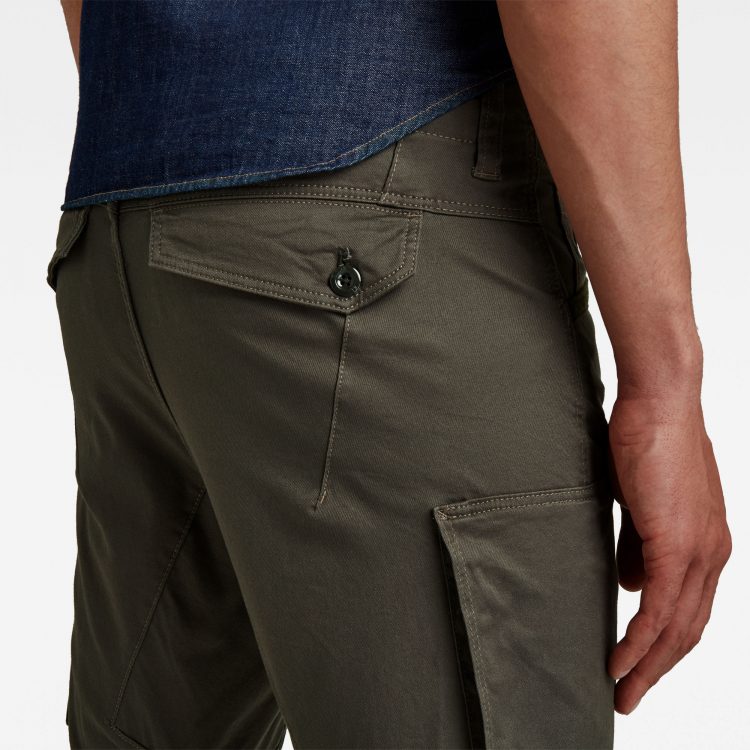 Ανδρικό παντελόνι G-Star RAW Zip Pocket 3D Skinny Cargo Pants | Αυθεντικό 2