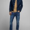 ΤΖΙΝ JACK & JONES JJITIM JJORIGINAL AM 782 50SPS BLUE JACK&JONES 3