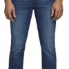 ΑΝΔΡΙΚΟ ΤΖΙΝ JACK & JONES GLENN SLIM FIT ORIGINAL AM 814 BLUE JACK&JONES