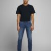 ΑΝΔΡΙΚΟ ΤΖΙΝ JACK & JONES GLENN SLIM FIT ORIGINAL AM 814 BLUE JACK&JONES 3