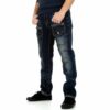 Ανδρικό παντελόνι M.Sara Denim KL-H-KA Dark Blue 3