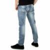 Ανδρικό τζιν M.Sara Denim KL-H-KA Blue 4