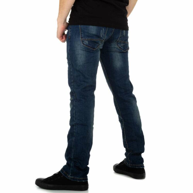 Ανδρικό τζιν M.Sara Denim KL-H-KA Dark Blue 2